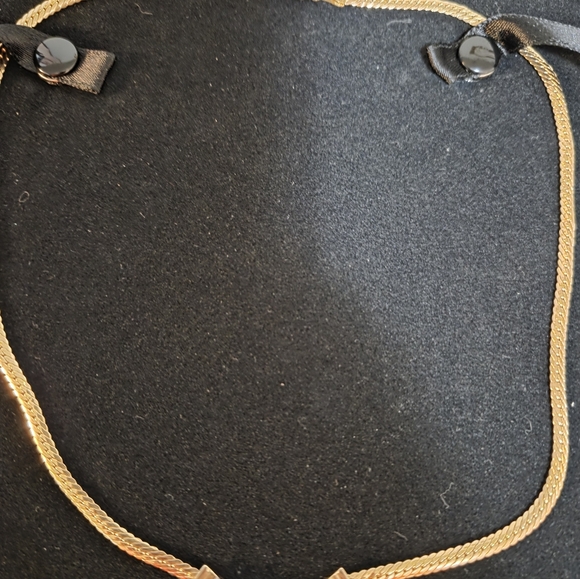 VINTAGE 1 CARAT DIAMOND NECKLACE WITH 14KT GOLD CHAIN - Picture 11 of 11